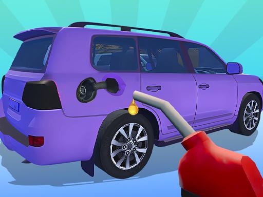  City Gas Station Simulator