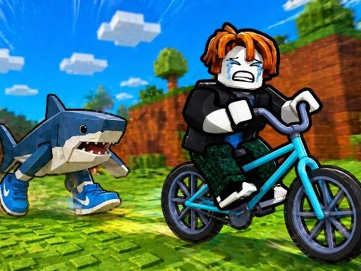 Obby Ride a Bike